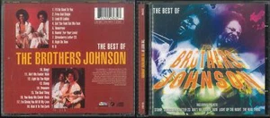 THE BEST OF THE BROTHERS JOHNSON 554-363-2 CD OTTIMO USATO - Picture 1 of 1