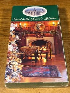 Revel In The Season's Splender Biltmore Estates VHS Videorecorder Videoband versiegelt Film - Bild 1 von 4