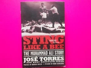 STING LIKE A BEE - THE MUHAMMAD ALI STORY by JOSE TORRES *LIKE NEW *FREE POSTAGE - Picture 1 of 6