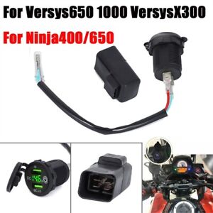 Practical Fast Charger Relay Accessories 1.5A 5V DC For Kawasaki Versys650/1000