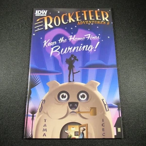 Rocketeer Adventures 2 #2 - Cover A - US Comic Englisch IDW Publishing - Bild 1 von 2