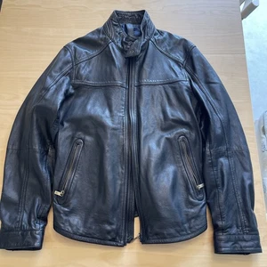 Massimo Ditto Men’s Leather Jacket Size Medium - Picture 1 of 11
