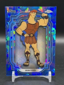 2024 Topps Chrome Disney Sapphire #115 Hercules NM - Picture 1 of 4