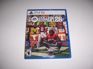 Caja de repuesto estuche solo EA College Football 26 PlayStation 5 PS5 AUTÉNTICO OEM - Imagen 1 de 3