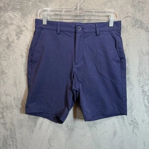 Vineyard Vines Performance Shorts Mens Size 28 Navy Blue Golf Casual - Picture 1 of 9