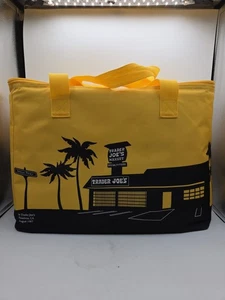 Trader Joes Pasadena 1967 Yellow Tote - Picture 1 of 8