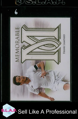 FRANK LAMPARD FOOTBALL FUTERA UNIQUE MEMORABLE 2025 10/20 MM12 - Image 1 of 2