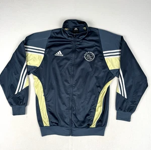 AJAX 2003/2004 TRAINING FUSSBALL JACKE TRAININGSANZUG TOP VINTAGE ADIDAS GR M - Bild 1 von 7