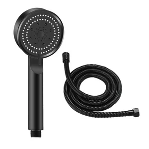 1X(Wassermassage-Duschkopf Langlebig für Badezimmerzubehör Y6E9)7026 - Bild 1 von 10