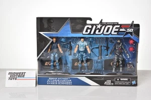 G.I.JOE 50th ANNIVERSARY: SNEAK ATTACK - SPECIALIST DUSTY, BAZOOKA, FIREFLY - Picture 1 of 9