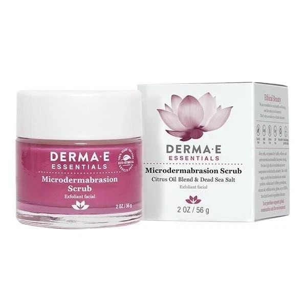 Derma-E Microdermabrasion Scrub With Dead Sea Salt 2 oz Cream - Image 1 of 1