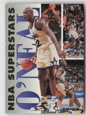 Shaquille O'Neal 1993-94 Fleer NBA Superstars #16 Foto 1 de 2