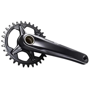 Shimano FC-M8100 XT Crank set without ring, 12-speed, 52 mm chainline, 170 mm - Imagen 1 de 9