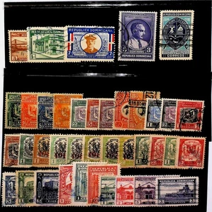 Dominican Republic Latin America Used Stamps 24240 - Imagen 1 de 1
