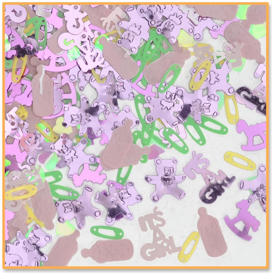 Confeti It's A Girl - Beistle Foto 1 de 1