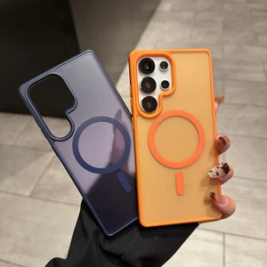 Translucent Matte Slim Shockproof Women Men Phone Case For Samsung A16/A36/S25 U - Bild 1 von 17