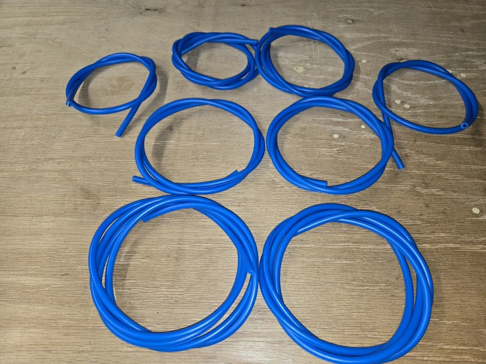 Tubo Knex Blue Track 28' Total - K'nex 8 piezas Foto 1 de 1