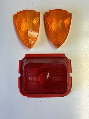 1964 Dodge Polara Lenses , Front Signal , Tailight — 第 1/4 张图片