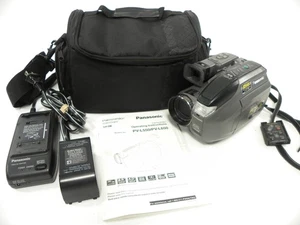 Panasonic DV-L6500 Palm Sight VHS-C Camcorder - Picture 1 of 7