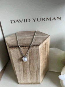 DAVID YURMAN Sterlin Silver Petite Chatelaine Pearl Necklace - Picture 1 of 24