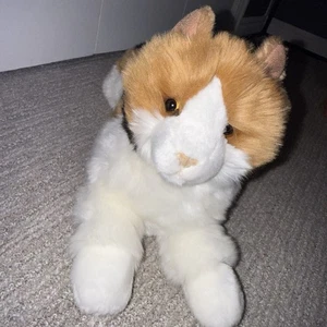 Peluche Douglas Cuddle Toy Calico Cat - Peluche flojo acostado - Tricolor - Imagen 1 de 8