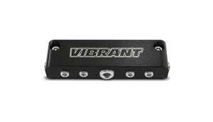 Vibrant Performance Aluminum Vacuum Manifold (new design) - Black - Picture 1 of 4