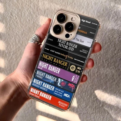 Night Ranger Cassette Albums Retro Music Phone Case - Image 1 of 4