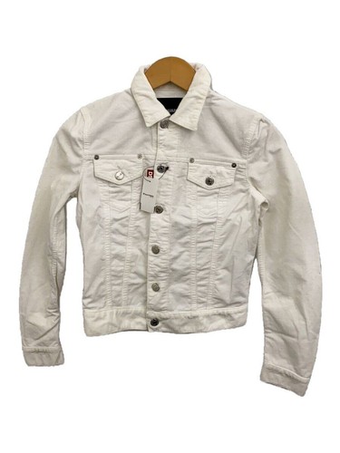 DSQUARED2 altra giacca 38 cotone bianco