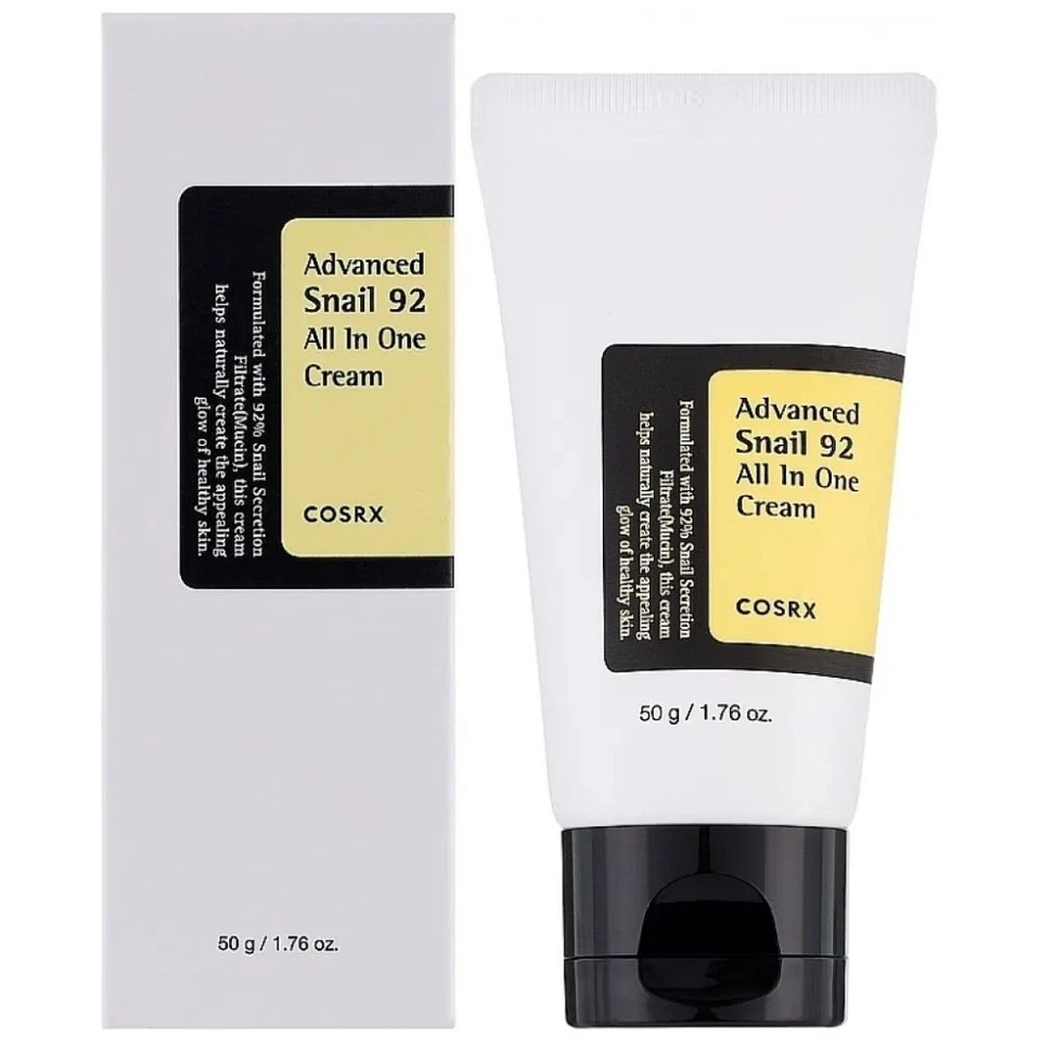 COSRX Advanced Snail 92 Multitasking-Creme mit Schneckenschleim - 50 g