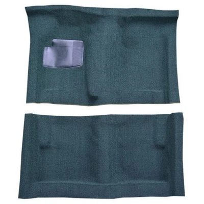 Alfombra para Plymouth GTX 1971 2 PUERTAS 4 velocidades asiento con canastilla con bucle de consola Foto 1 de 4