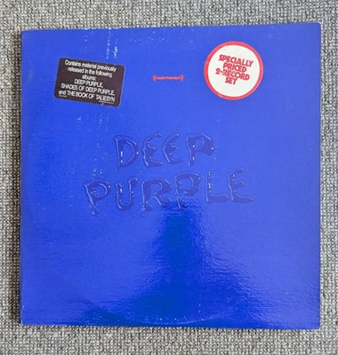 DEEP PURPLE RARE MINT WL PROMO DBL LP 'PURPLE PASSAGES' SUPERB GLOSSY COLLECTION - Image 1 of 4