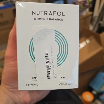 Nutrafol Mujer Equilibrio Crecimiento del Cabello Suplemento Dietético 120 Cápsulas Exp 12/2026 Foto 1 de 4