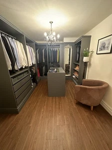 Bespoke Dressing Room for sale / Wardrobes / Clothes Storage / ikea bespoke - Picture 1 of 6