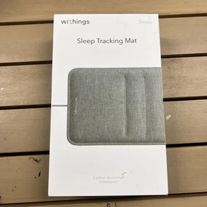 Withings Sleep Tracking Mat Gray Model WSM02-ALL-US NIB - Picture 1 of 5