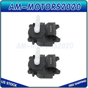 2) For Lexus ES300 ES330 Toyota Highlander Heater A/C Blend Door Actuator HOT - Bild 1 von 11