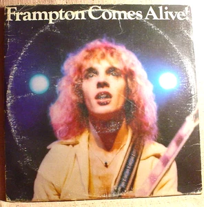 Peter Frampton 2 Lp Stereo Set & Gatefold - Frampton Comes Alive - A&M 1976 - Picture 1 of 6