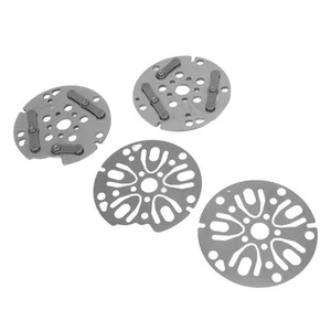 ‘4Pcs AC Compressor Valve Plate Heat Resistant Perfect Sealing AC Valve Gasket - Picture 1 of 22