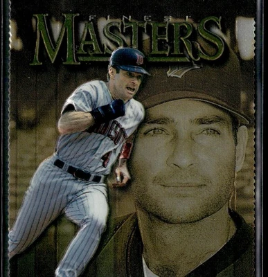 1997 Topps Finest PAUL MOLITOR #173 Rare Embossed Twins Masters HoF N1603 - Image 1 of 3