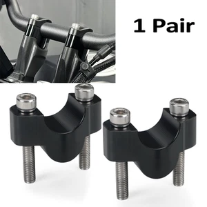 28mm/1-1/8" Handlebar Mount Clamps Riser Holder Adapter For CF-MOTO 800MT 450MT - Picture 1 of 24