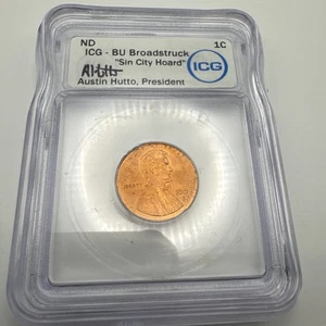 ICG Broadstruck 1C Sin City Hort ND BU Penny - Bild 1 von 2