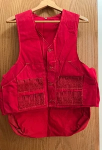 Vintage Duxbak Bird Hunting Vest Button Down - Men’s Medium - Picture 1 of 5