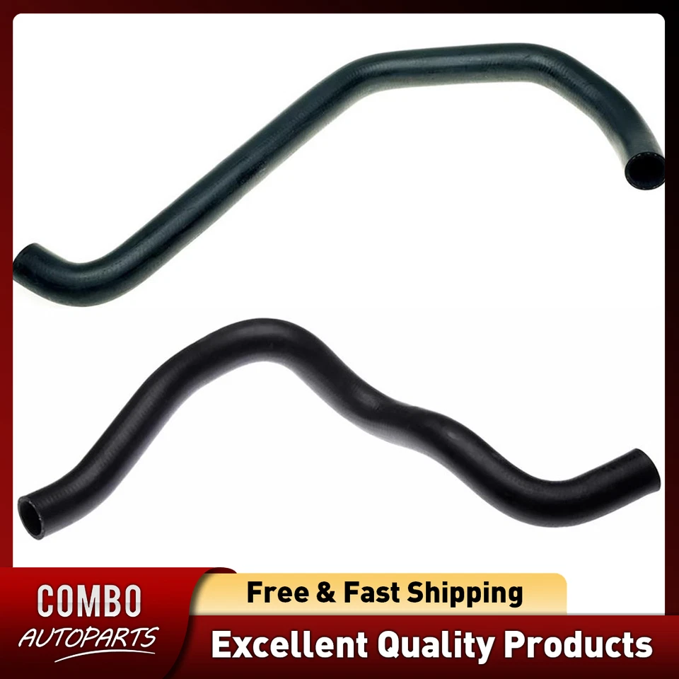 Manguera de refrigerante de radiador inferior superior puertas 2 piezas para Kia Optima 2007-2008 Foto 1 de 4