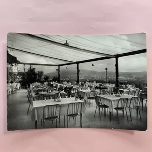 RISTORANTE RASPANTI - BORGUNTO - FIESOLE - FIRENZE CARTOLINA BIANCO E NERO USATA - Picture 1 of 2
