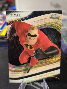 2025 Topps Chrome Disney Black Wave Refractor #150 Mr. Unglaublich #02/10 🔥 - Bild 1 von 6