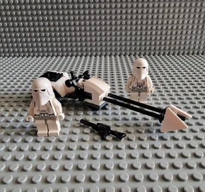 LEGO® Star Wars Minifigure Personaggio Snowtrooper sw0115 7749 R4 - Foto 1 di 3