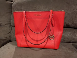 Dooney And Bourke Handtasche Rot Neu mit Etikett - Bild 1 von 17