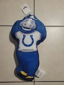 Indianapolis Colts Large 18" Mascot Pillow Pet - NFL Plushlete Vintage - Bild 1 von 7