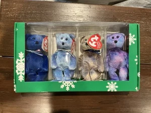 TY Beanie Babies - The Jingle Beanies Collection - Clubby Edition - NIB - Picture 1 of 4