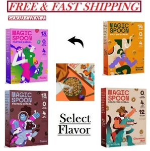 Cuchara mágica cereal para desayuno sin granos, caja de 7 oz, (selige tu sabor) - Imagen 1 de 9