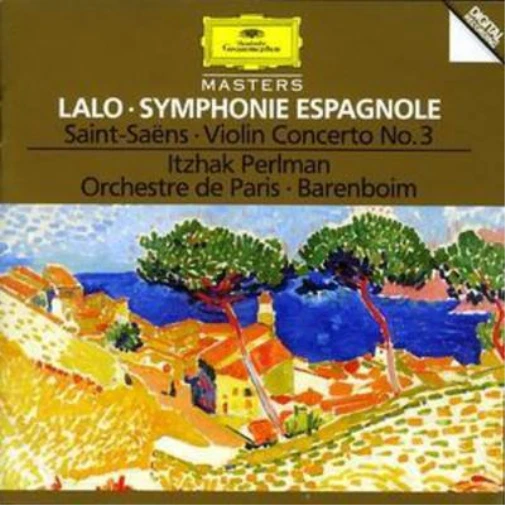 Hector Berlioz Symphonie Espagnole/violin Concerto (Perlman/bar (CD) (US IMPORT) - Image 1 of 1